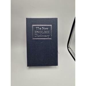 Dictionary Book Safe Security Key Locker Money Hidden Secret Safe Key Safe Box